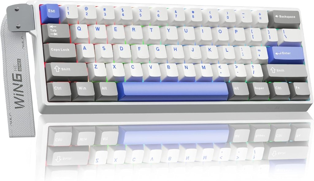 RGB Magnetic Gaming Keyboard 60%