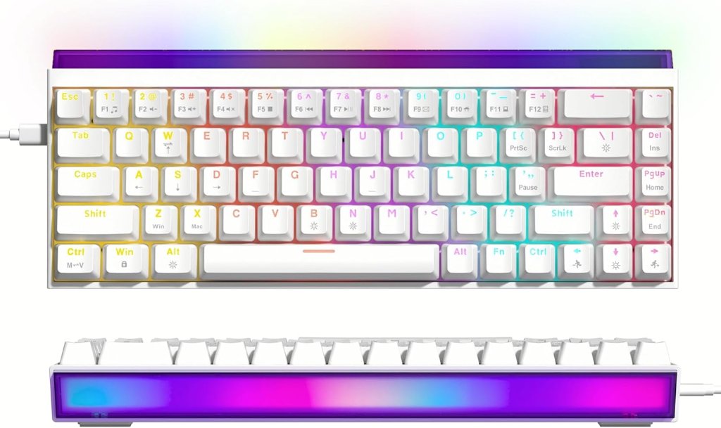 60% RGB Mechanical Gaming Keyboard