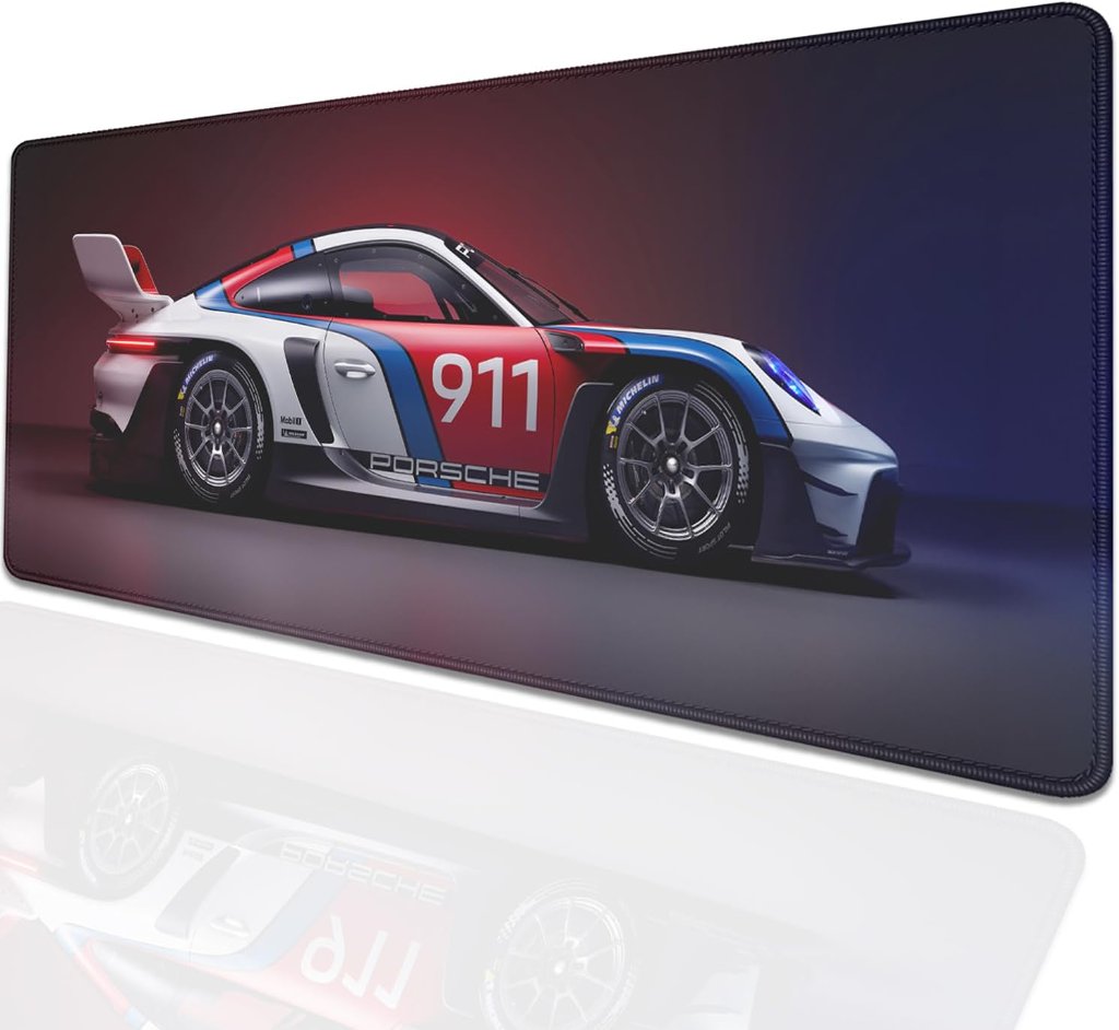 XL Gaming Mouse Pad - Race Car Design