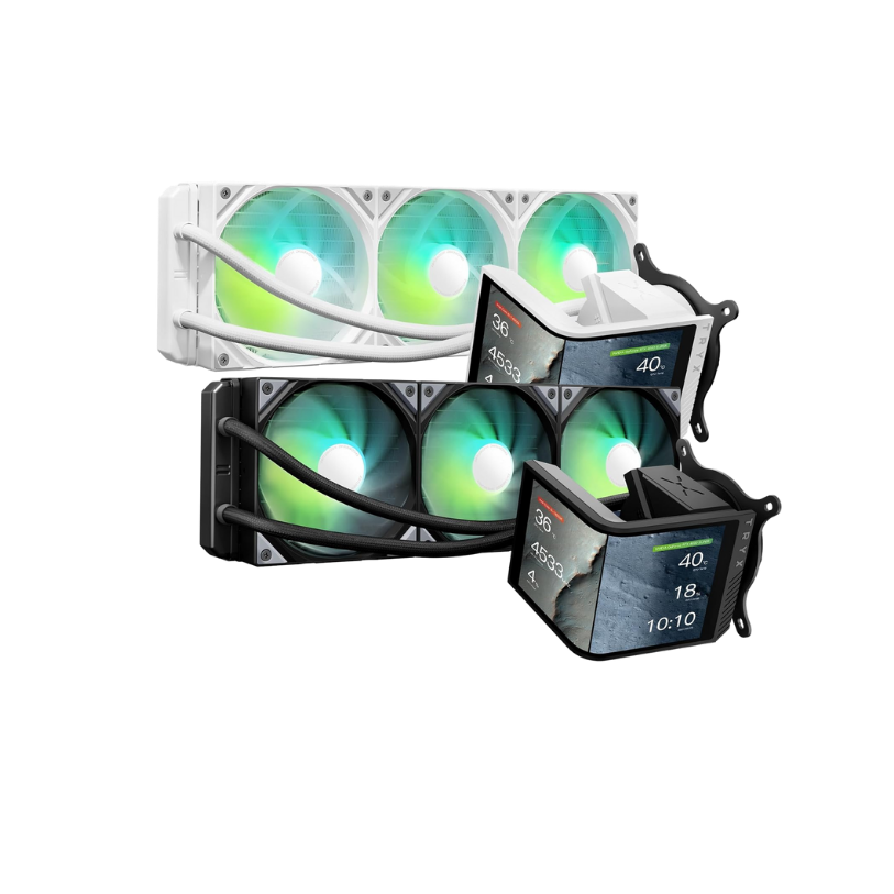 TRYX 360mm AIO LCD Curved Screen