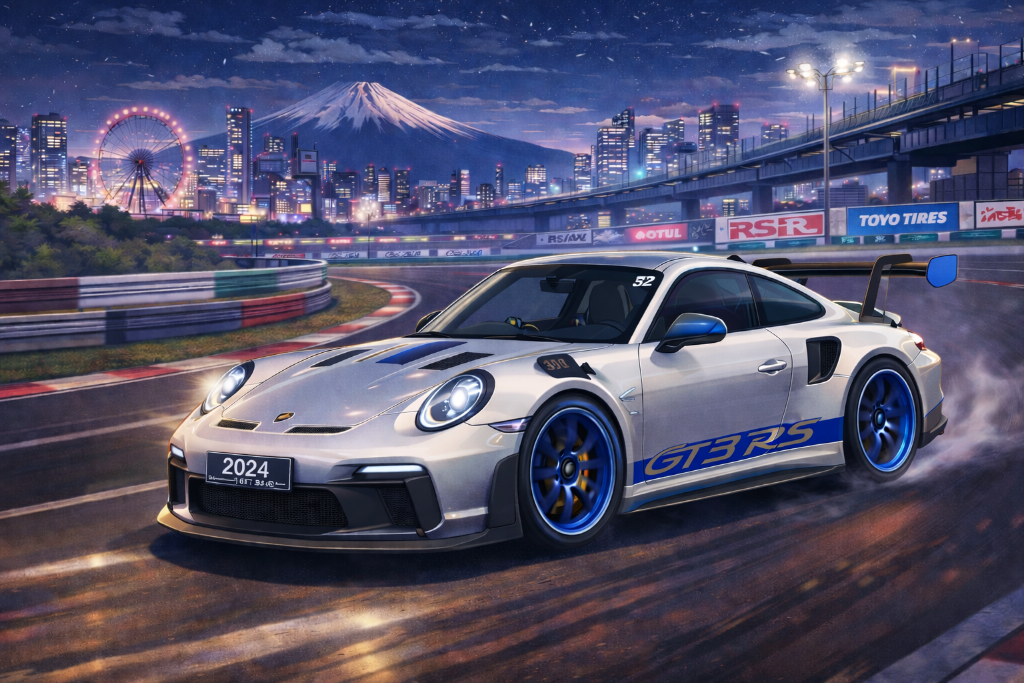 Race Track GT3 Mouse Pad
