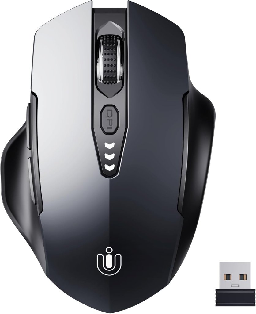 Bluetooth Multi-Device Wireless Mouse - Black