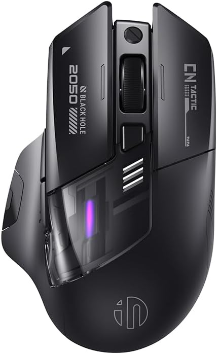 Explorer Gaming Mouse Black