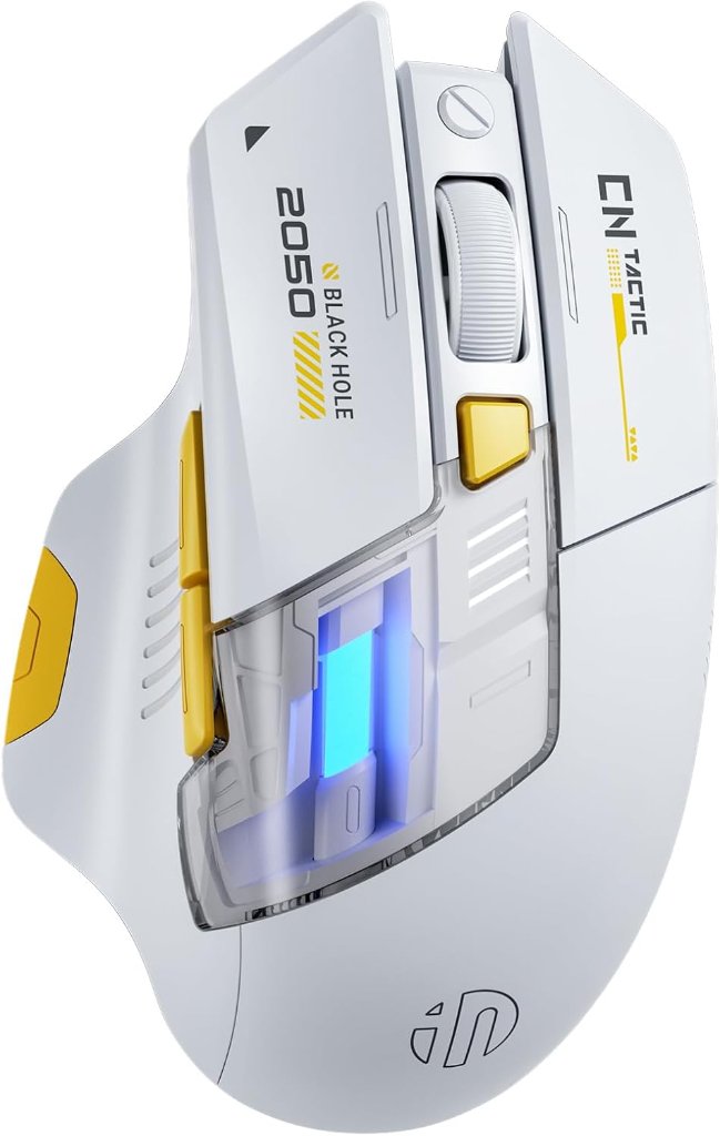 Explorer Gaming Mouse White