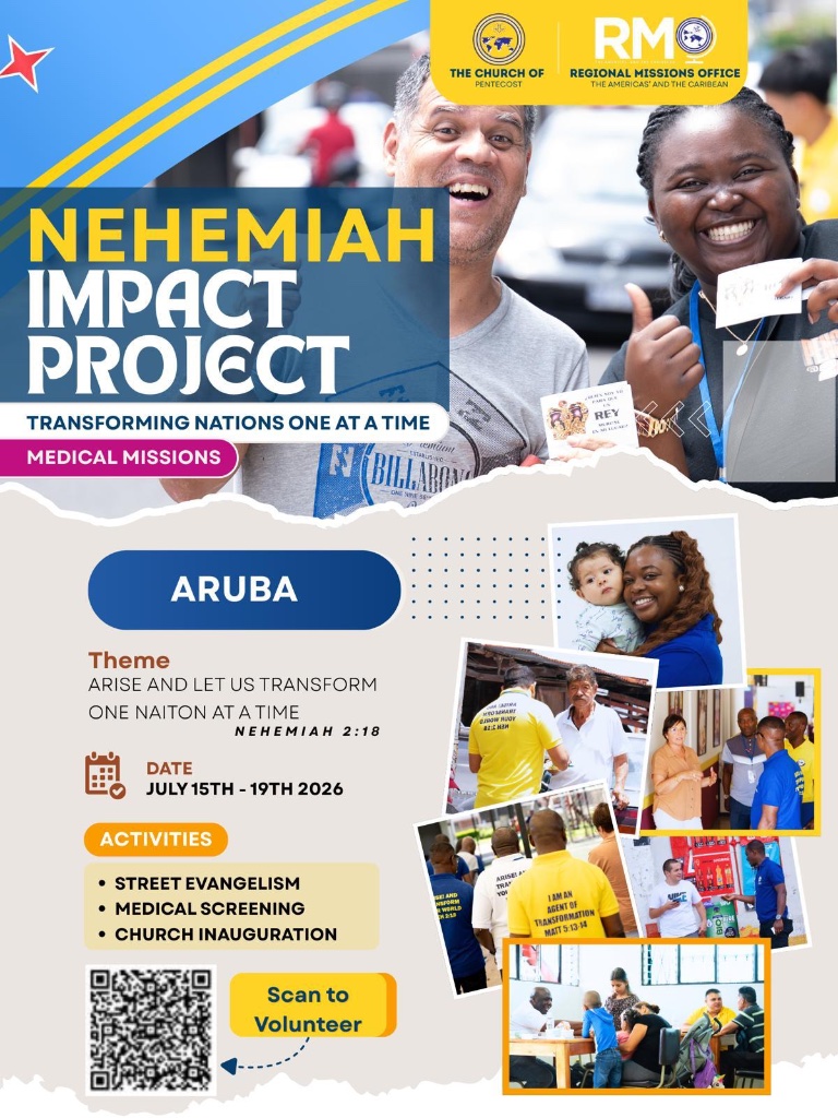 Nehemiah Impact Project – Aruba