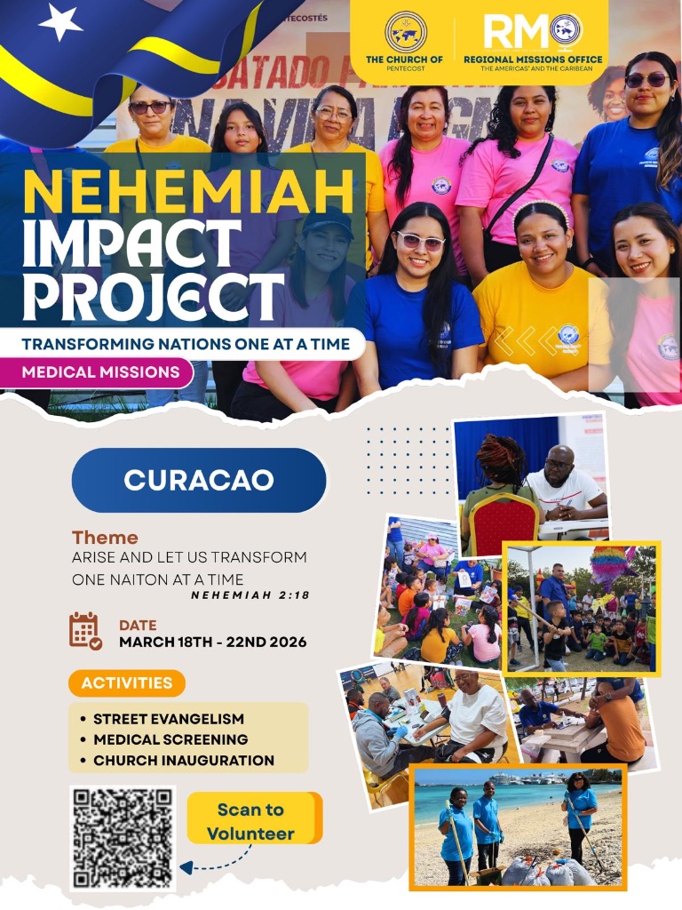 Nehemiah Impact Project – Curacao