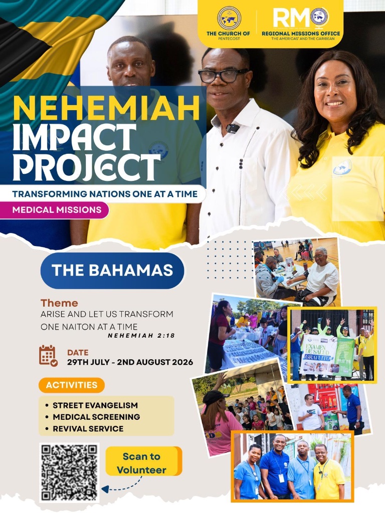 Nehemiah Impact Project – The Bahamas