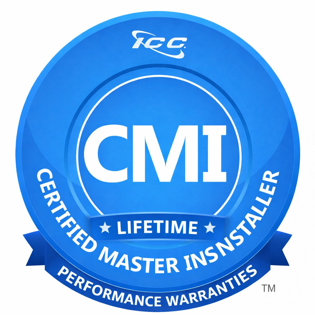 ICC CMI Certified Master Installer