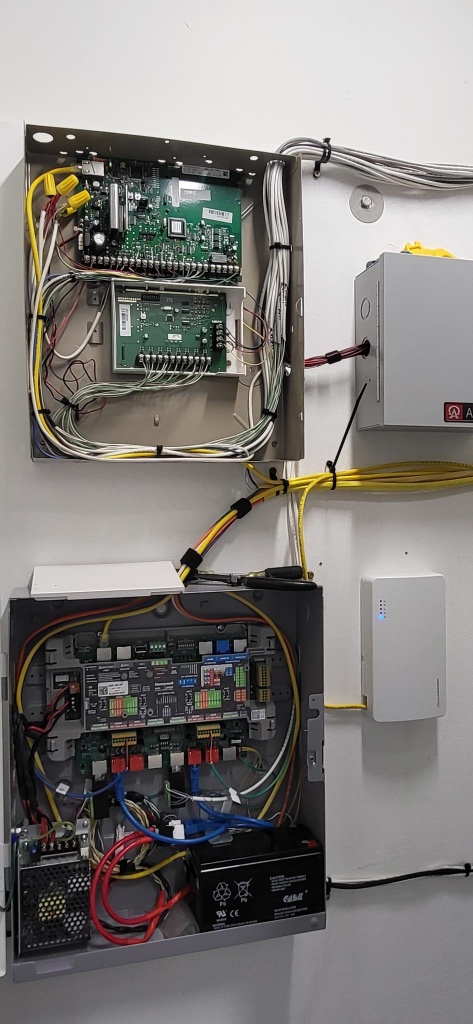 Professional installation work