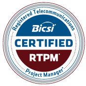 BICSI RTPM Certified