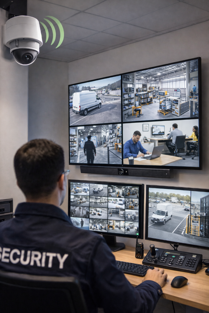 CCTV Video Surveillance