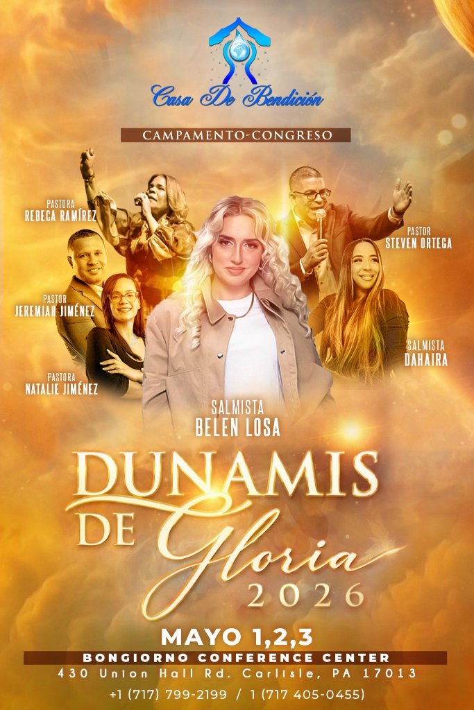 Dunamis de Gloria 2026