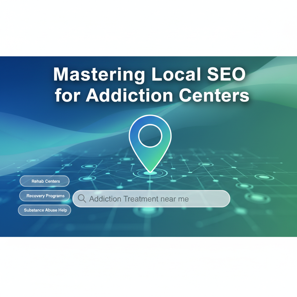 Mastering Local SEO: Boost Your Addiction Treatment Center's Visibility
