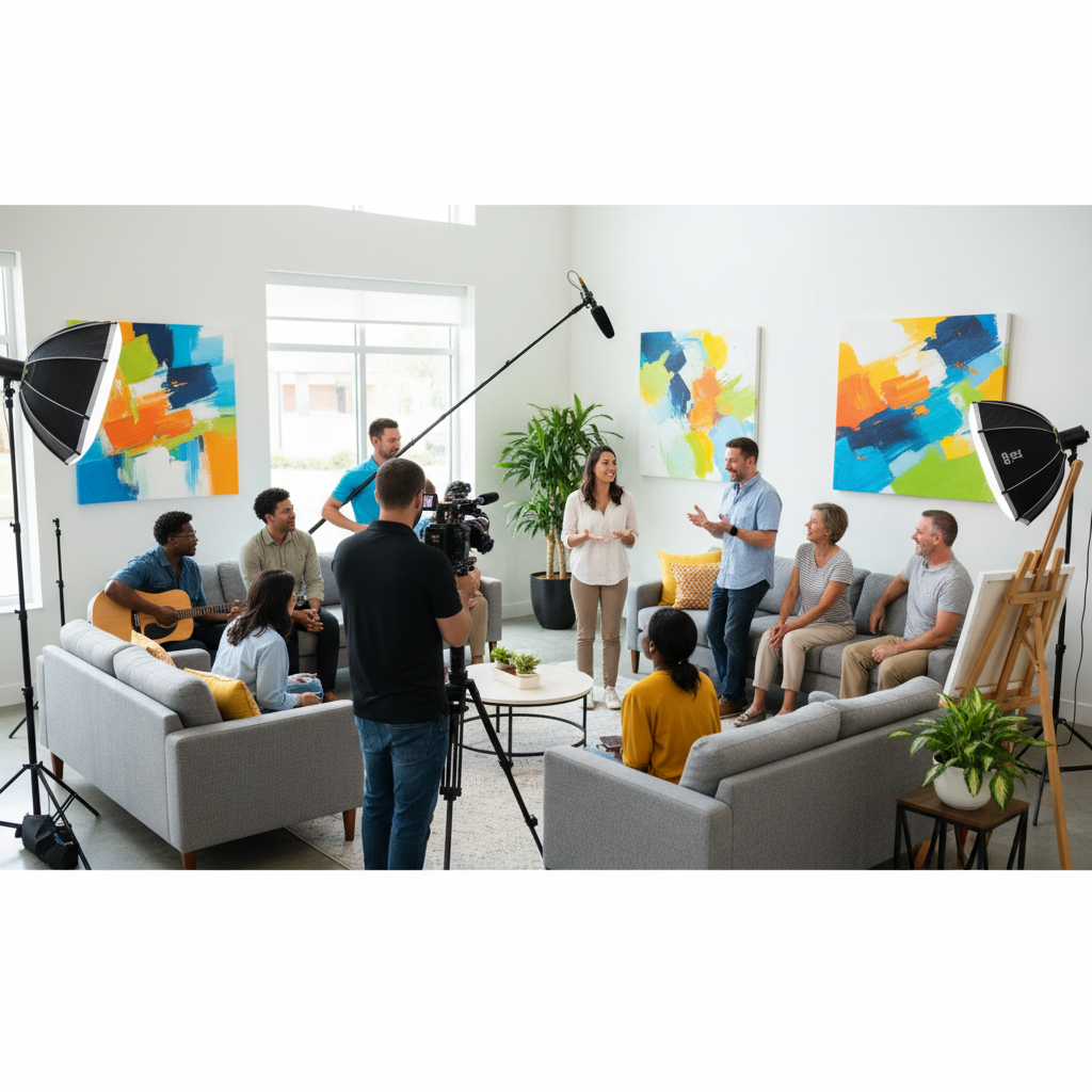 Utilizing Video Content to Showcase Your Treatment Programs