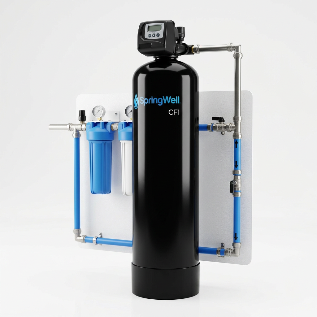 SpringWell CF1 Whole House Carbon Filter
