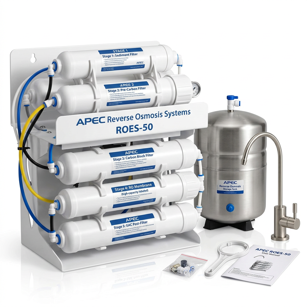 APEC Water ROES-50 Reverse Osmosis