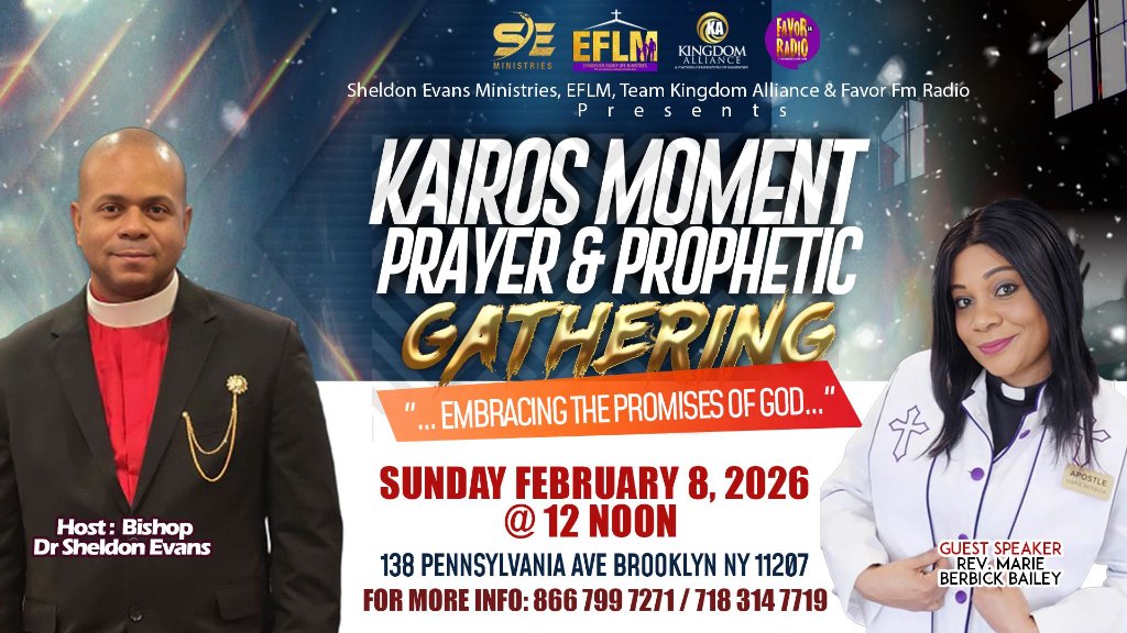Kairos Moment Prayer & Prophetic Gathering