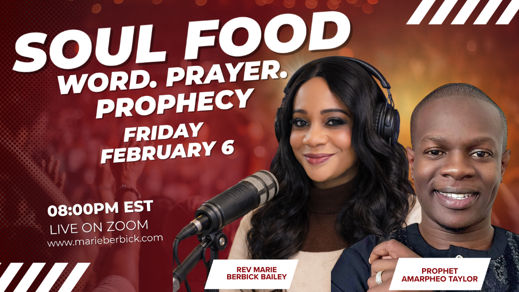 Soul Food: Word, Prayer, Prophecy