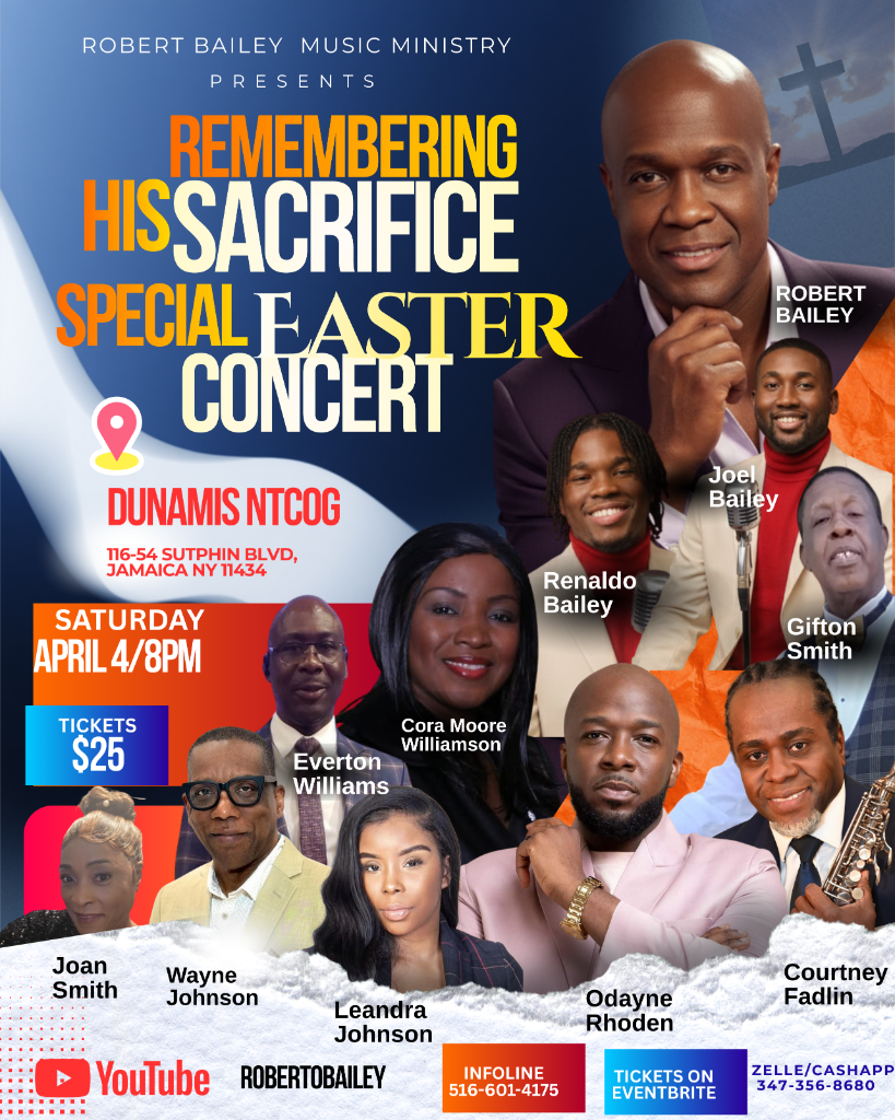 Remembering His Sacrifice Easter Concert