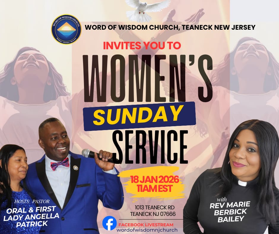 Women's Sunday Service