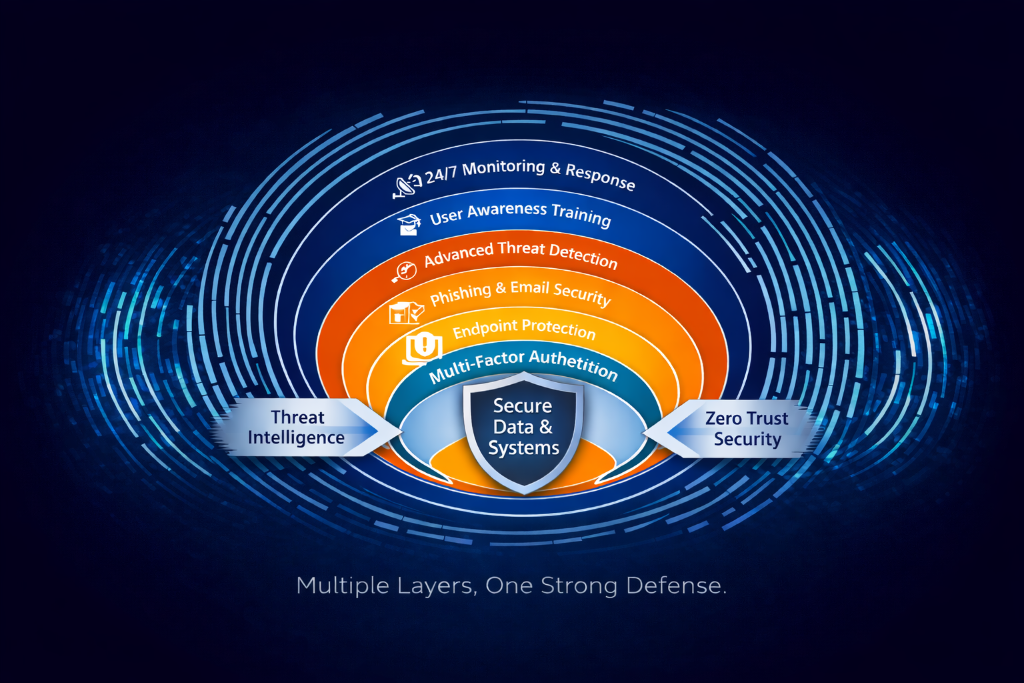 Multiple Layers, One Strong Defense