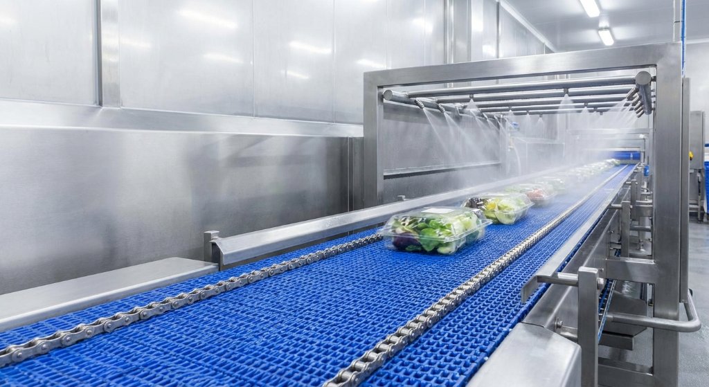 Food Processing Upgrade