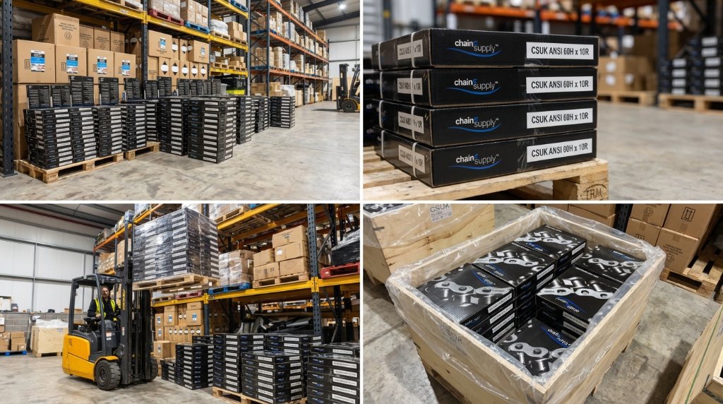 Chain Supply UK warehouse operations