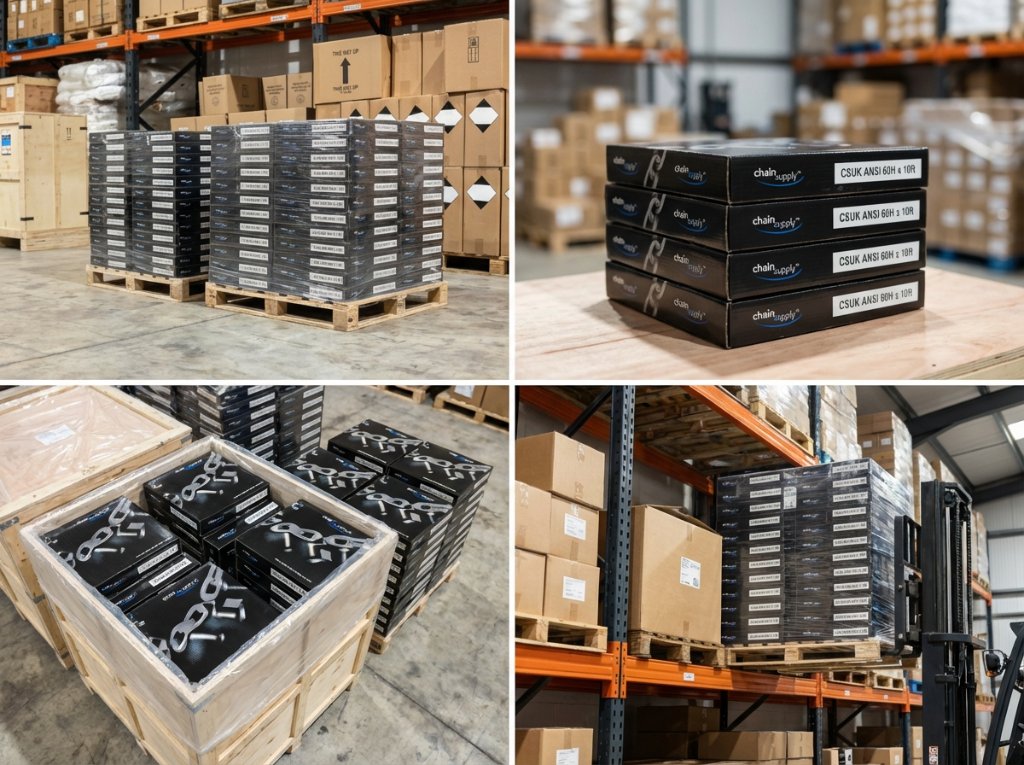 CSUK branded chain products
