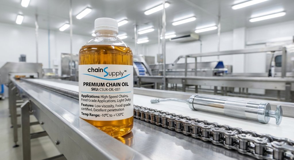 CSUK Premium Chain Oil