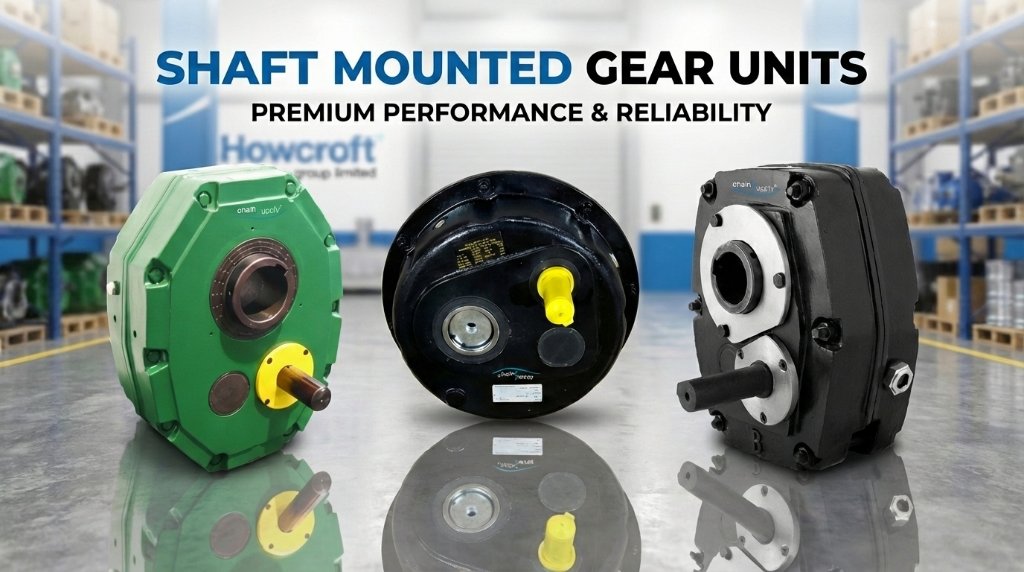 Shaft Mounted Gear Units