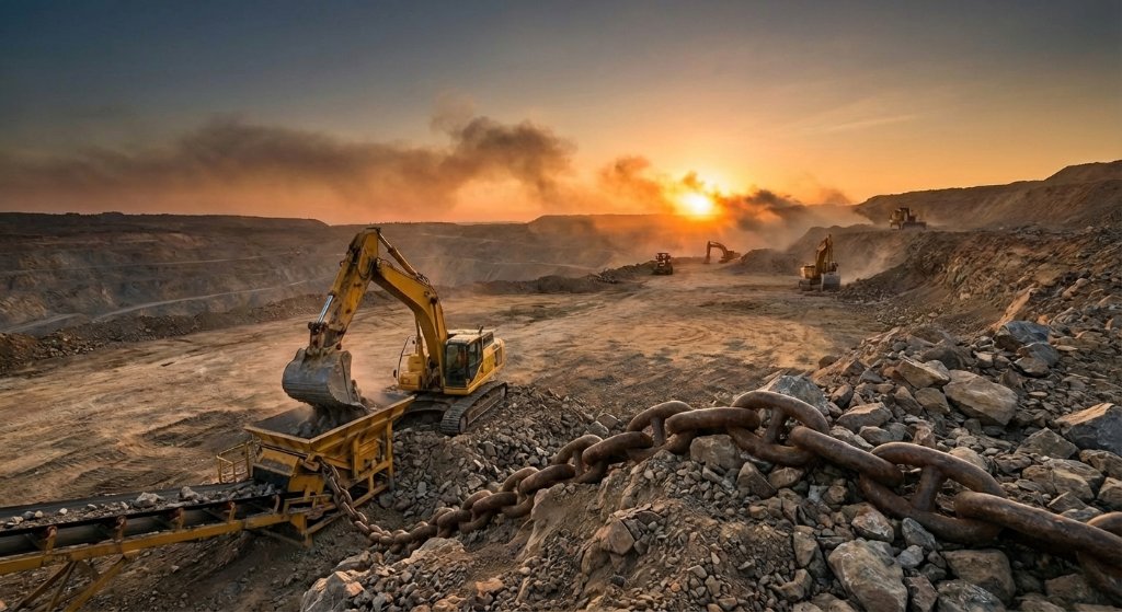 Mining and Quarrying Chain Models