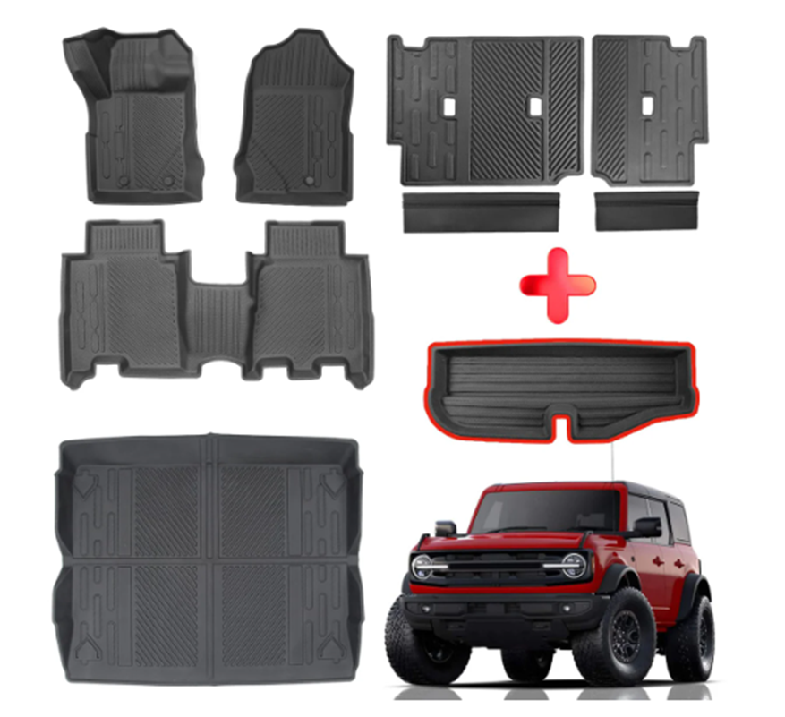 Ford Bronco - Full Floor Mat including Cargo