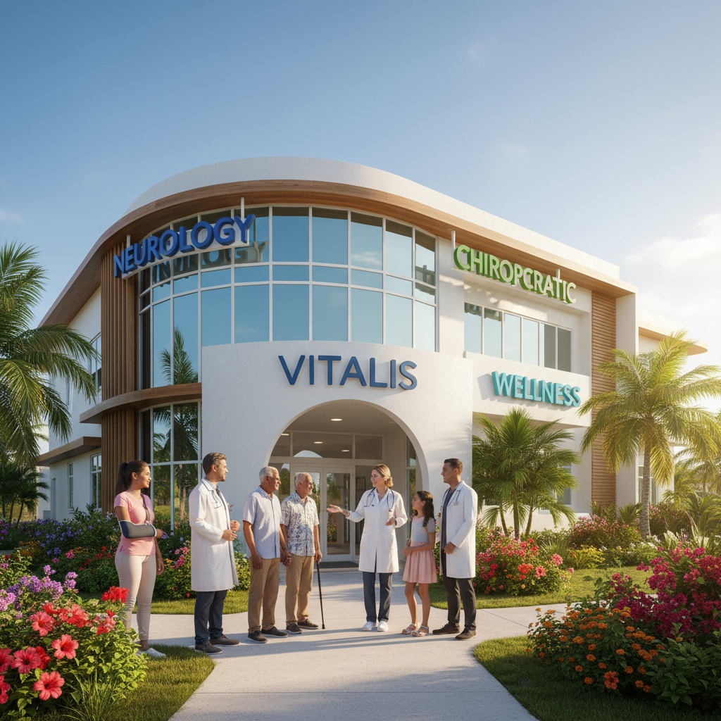 VITALIS: Red de Centros de Excelencia en Neurología, Quiropráctica & Bienestar general.