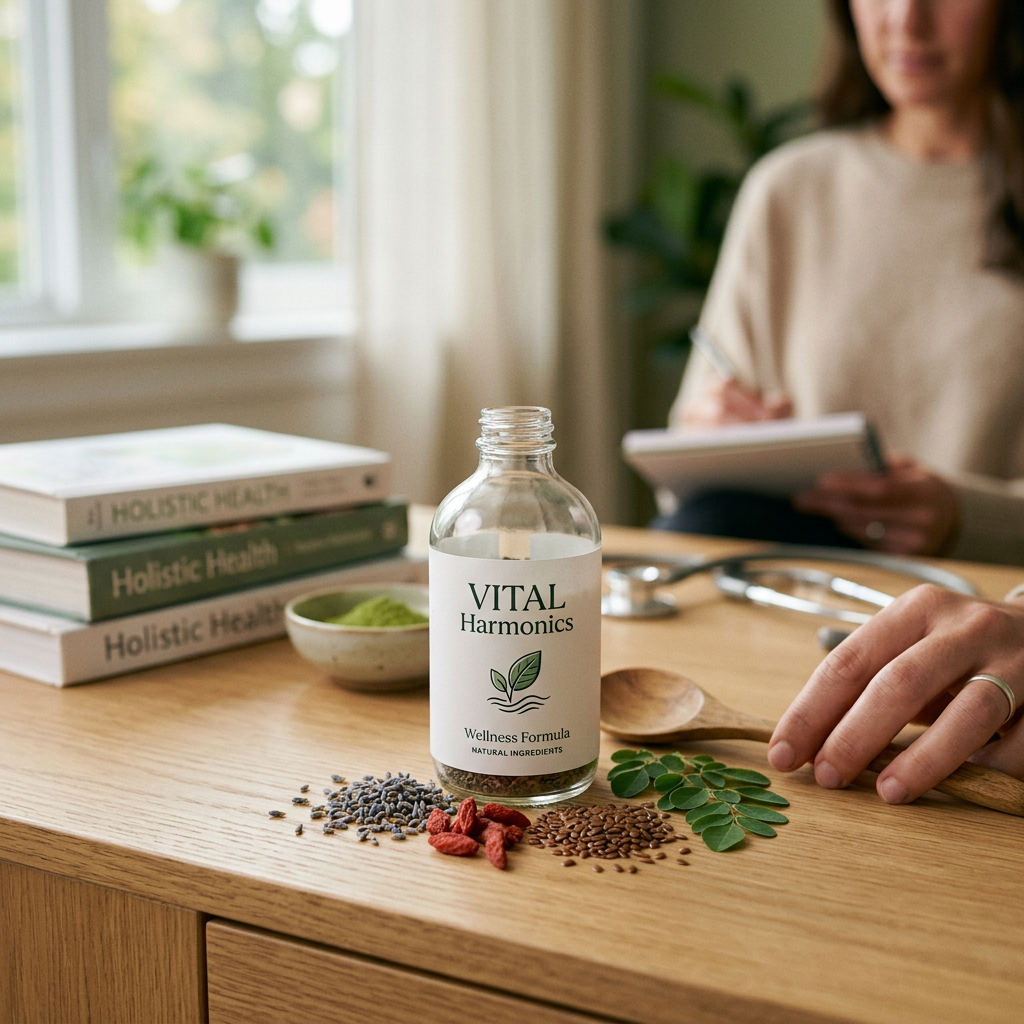 VITAL Harmonics: Suplementos con Propósito para tu Bienestar