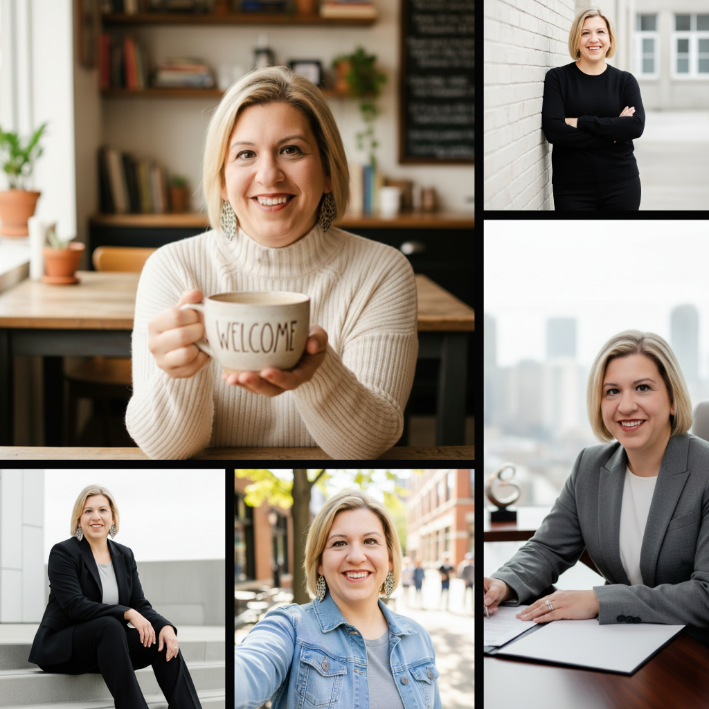 AI Photo Shoot Examples