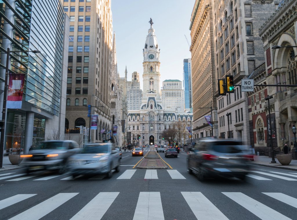 Philadelphia skyline