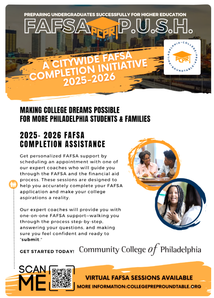 FAFSA P.U.S.H. Flyer
