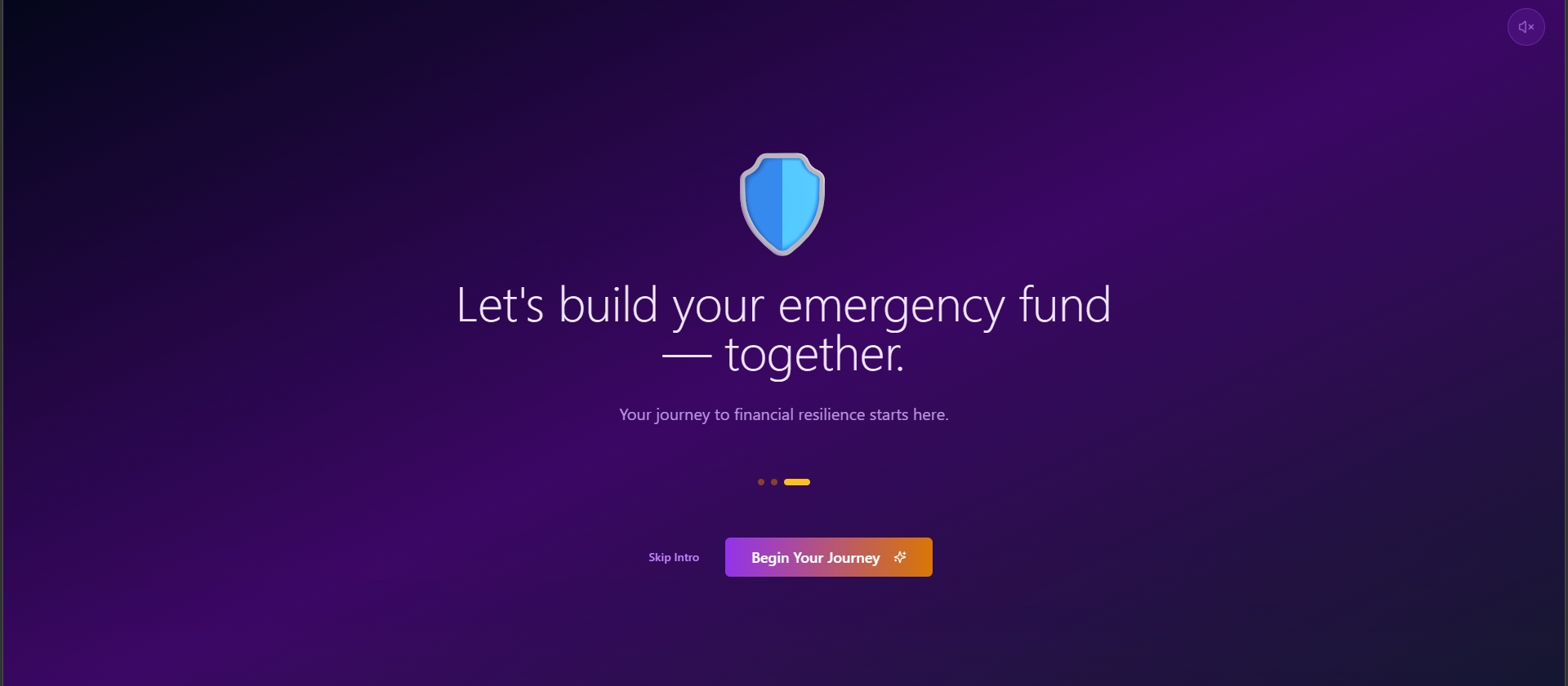 Emergency Fund Calculator template preview