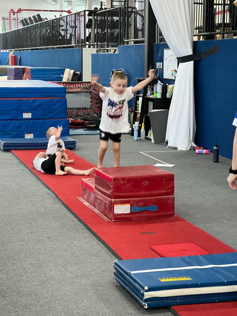 Coach and Gymnast