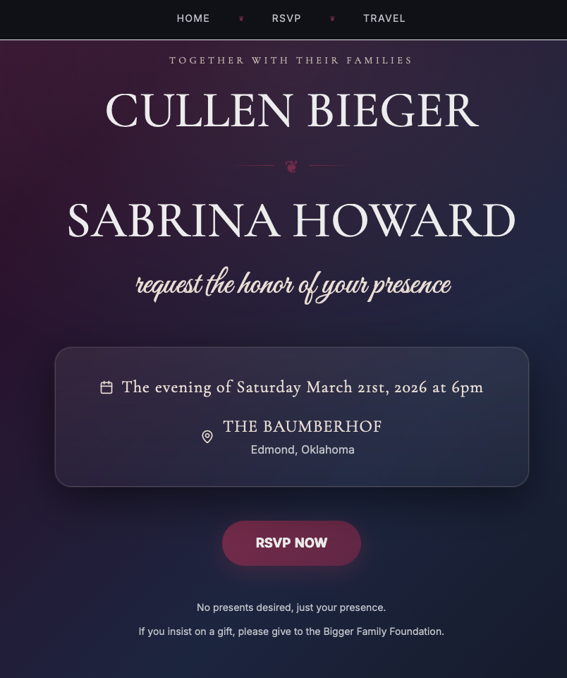 Event Manager template preview