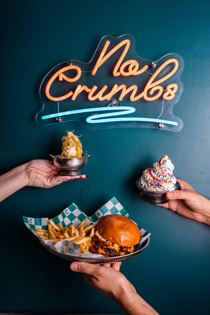 No Crumbs – Full Spread