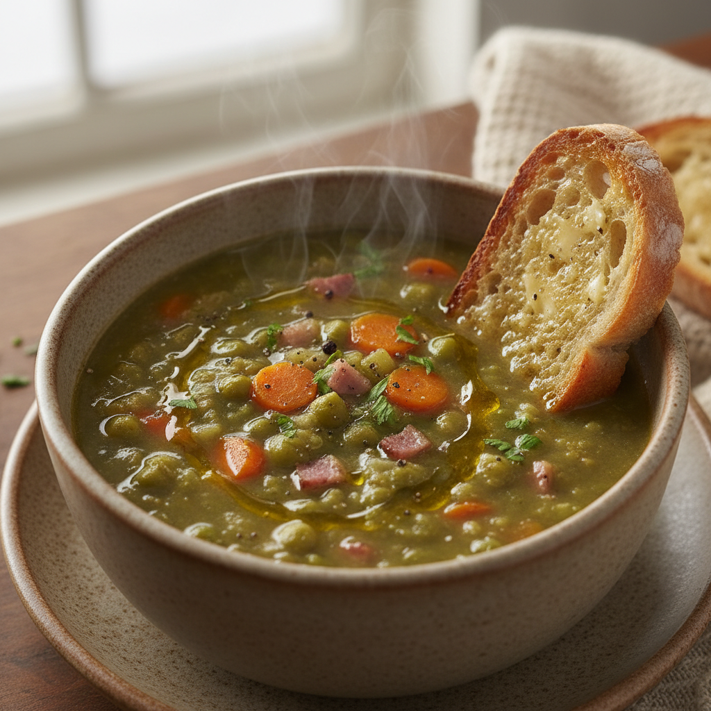 Hearty Split Pea Soup