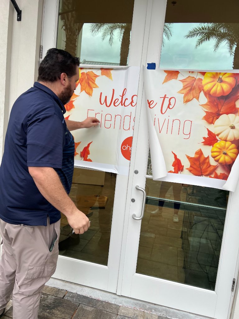 Ohana Institute — Window Decal