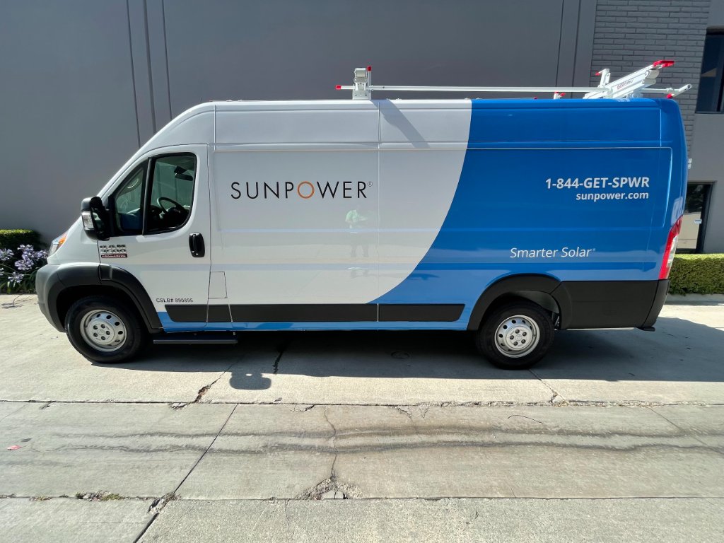 SunPower — Fleet Branding