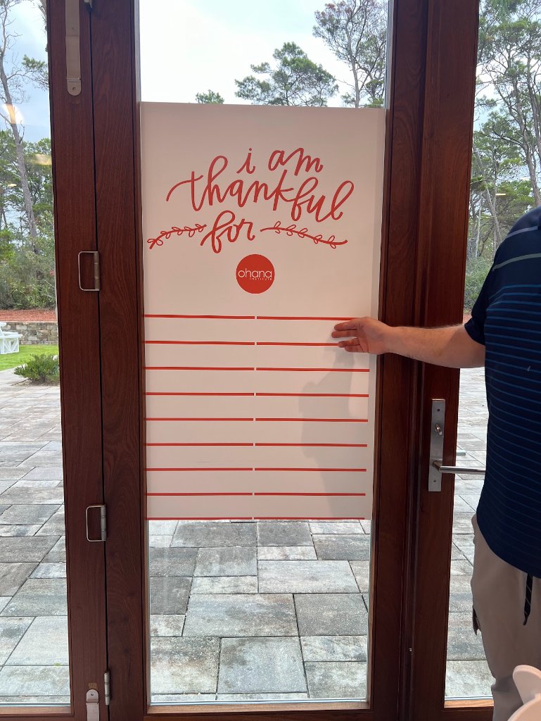 Ohana Institute — Window Graphics