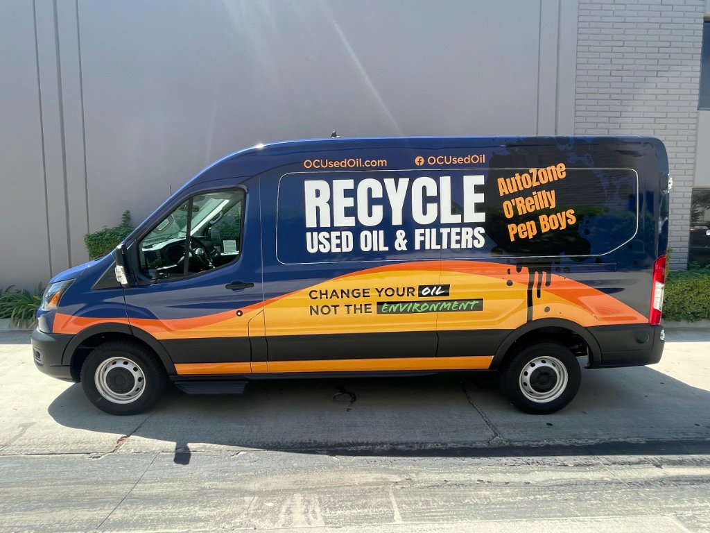OC Used Oil — Public Service Fleet