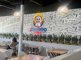 Dat Burrito Place — Restaurant Interior