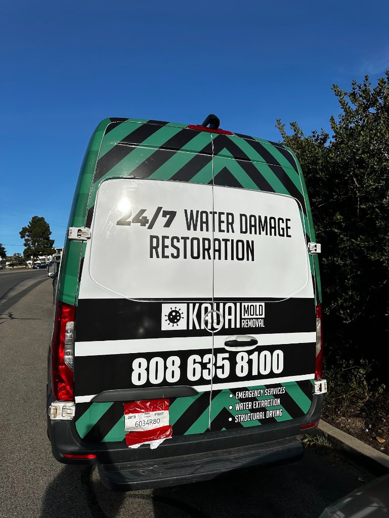 Kauai Mold Removal — Service Fleet