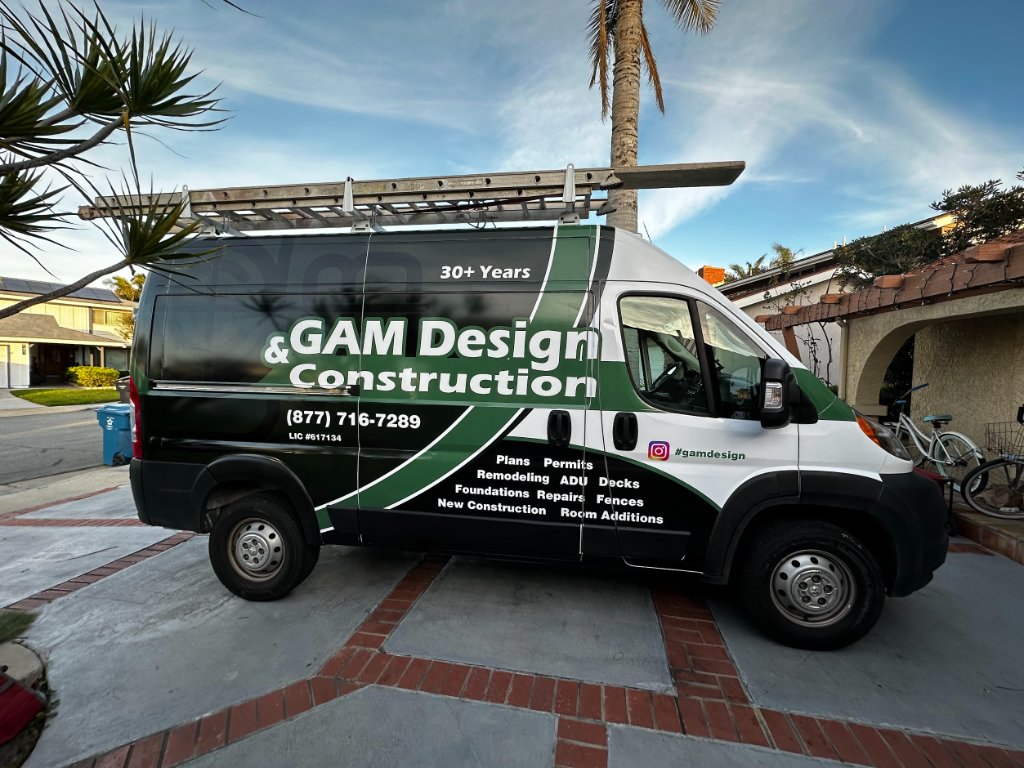 GAM Design & Construction — Commercial Wrap