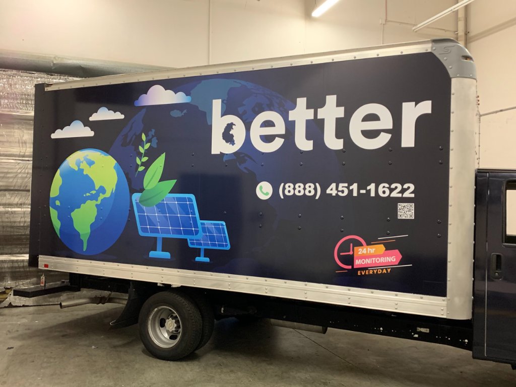 Better Earth — Fleet Graphics